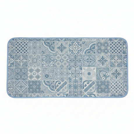 Tappeto Party Floormat Blue