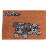 Zerbino Golf Floormat Dog