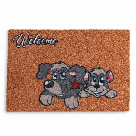 Zerbino Golf Floormat Dog