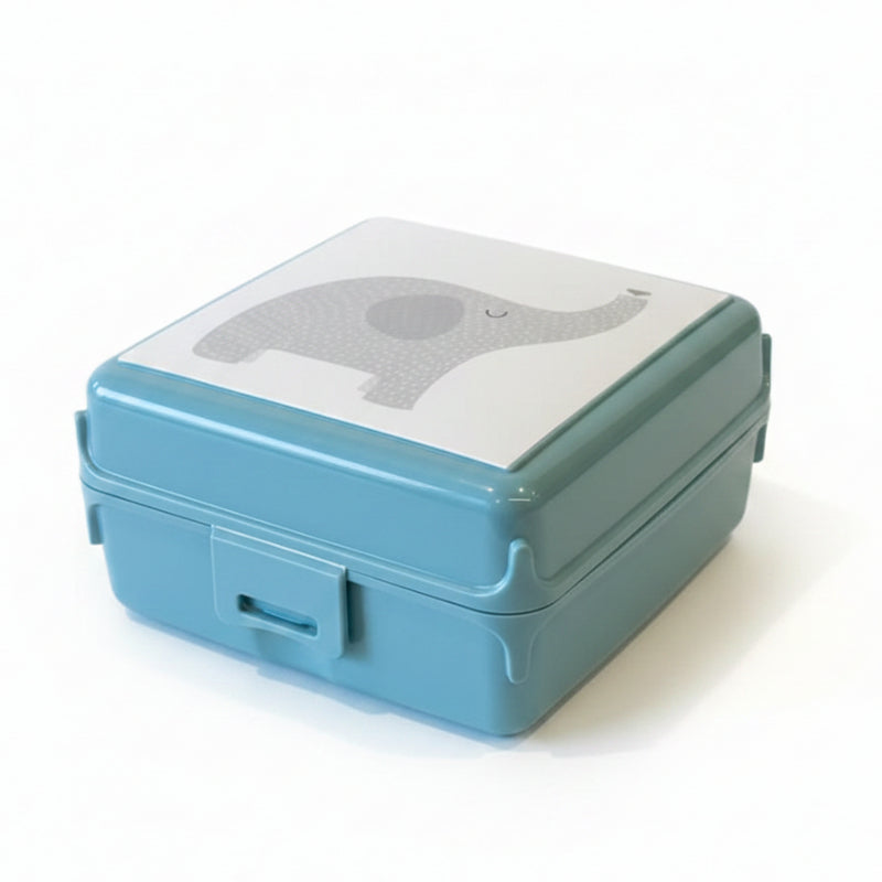 Kids Lunch Box Animal Design 1.2L