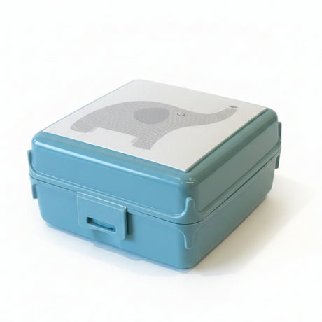 Kids Lunch Box Animal Design 1.2L