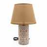 Ceramic Table Lamp Patterned