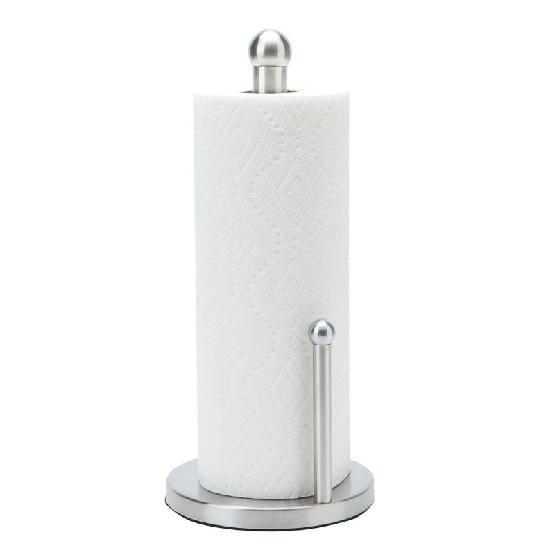 Stainless Steel Tissue Roll Holder 12"