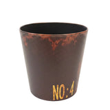 Leather Waste Bin