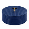 PU Leather Round Roti Box
