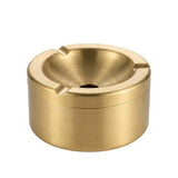Stainless Steel Ashtray Gold
