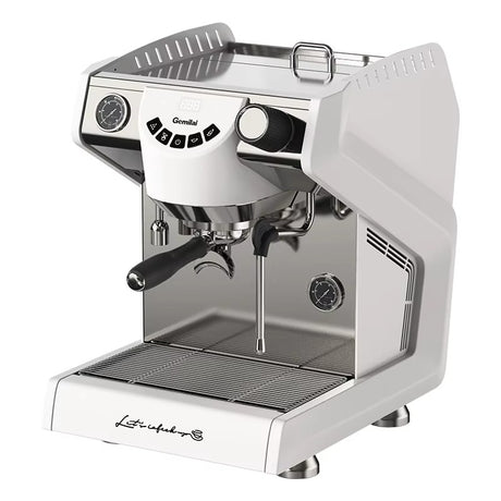 Gemilai Single Group Commercial Coffee Machine White