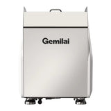 Gemilai Single Group Commercial Coffee Machine White
