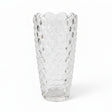White Crystal Artificial Flower Decorative Vase 24.8cm