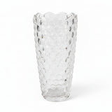 White Crystal Artificial Flower Decorative Vase 24.8cm