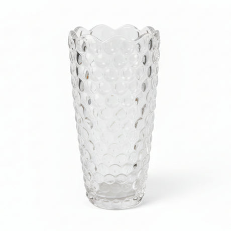 White Crystal Artificial Flower Decorative Vase 24.8cm