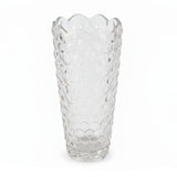 White Crystal Artificial Flower Decorative Vase 29cm