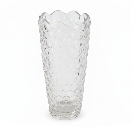 White Crystal Artificial Flower Decorative Vase 29cm