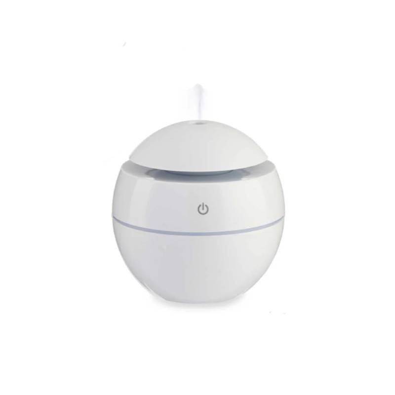 White Led Humidifier 130ml