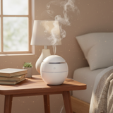 White Led Humidifier 130ml