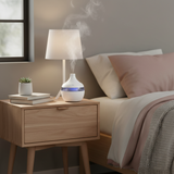 White Led Humidifier 300ml
