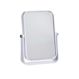 White Plastic Mirror Square