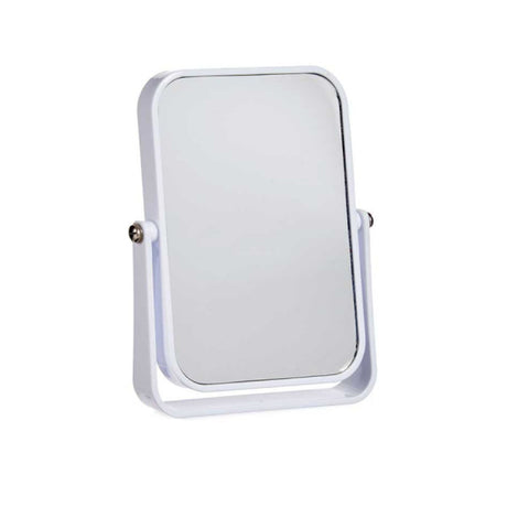 White Plastic Mirror Square