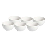 White Porcelain Aperitif Bowl 10cm (Set of 6)