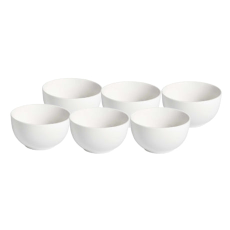 White Porcelain Aperitif Bowl 10cm (Set of 6)