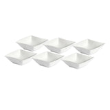 White Porcelain Aperitif Bowl 12cm (Set of 6)
