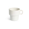 White Porcelain Stackable Breakfast Mug 360ml