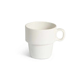 White Porcelain Stackable Breakfast Mug 360ml