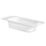 White Sink Drainer 47cm