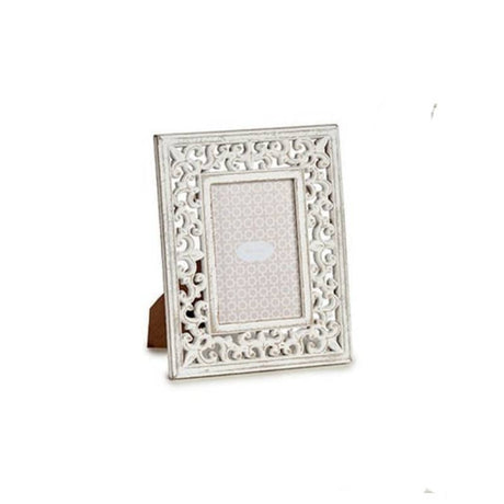 White Wood Photo Frame 10x15
