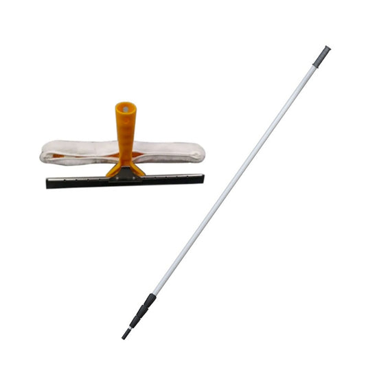 Window Cleaning 2 in 1 Viper With Pole 27ft