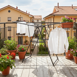 Winsor Cloth Drying Foldable Stand Black