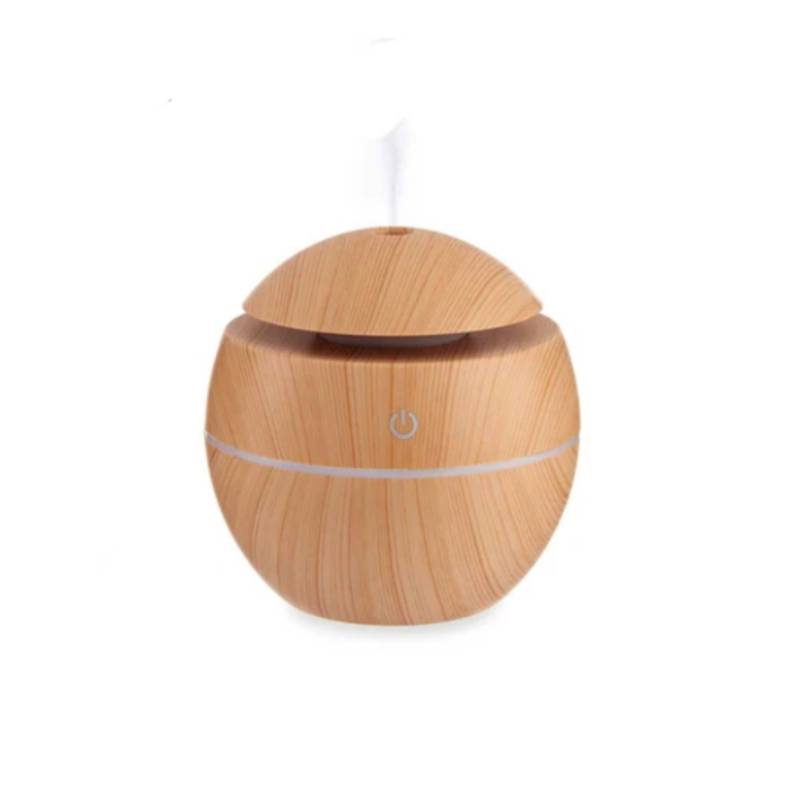 Wood Led Humidifier 130ml