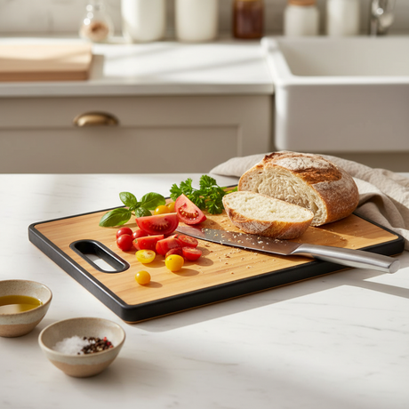 Wooden Cutting Board 38x30cmx1.3cm