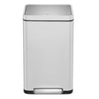 X-Cube Soft Close Pedal Bin 20L+20L Stainless Steel