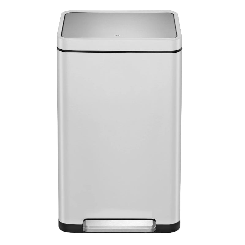 X-Cube Soft Close Pedal Bin 20L+20L Stainless Steel