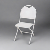 Chair Folding Mesh Mat White