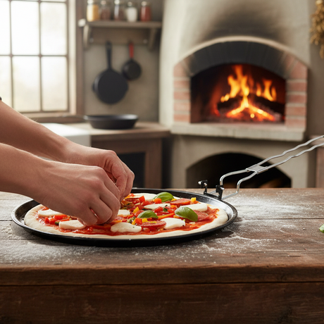 Bbq Pizza Pan 30CM