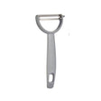 Y Shape Grey Peeler Plastic 13cm