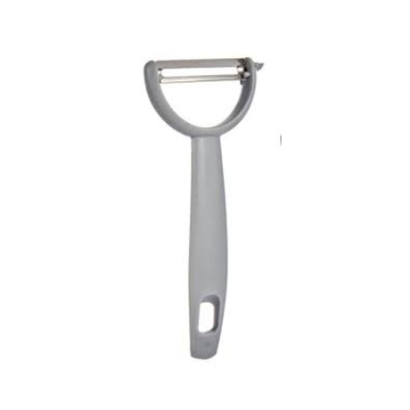 Y Shape Grey Peeler Plastic 13cm