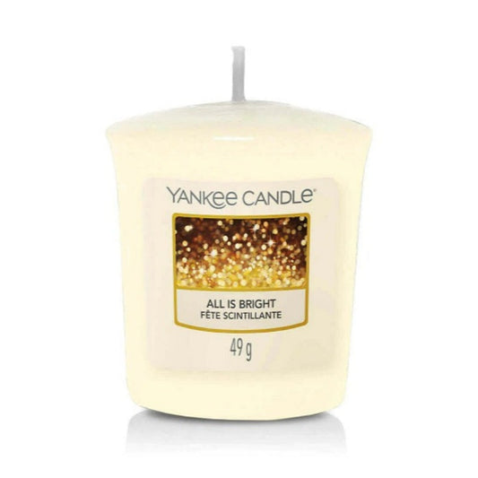 Yankee Scented Candle "All Is Bright" 49gm