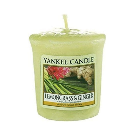 Yankee Scented Candle "Lemon Grass & Ginger" 49gm