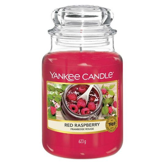 Yankee Scented Candle "Red Raspberry" 623gm