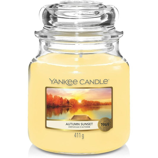 Yankee Scented Candle "Autumn Sunset" 411gm