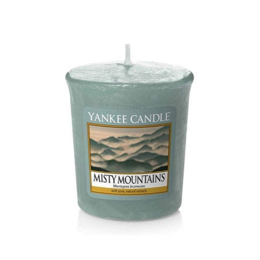 Yankee Scented Candle "Misty Mountains" 49gm