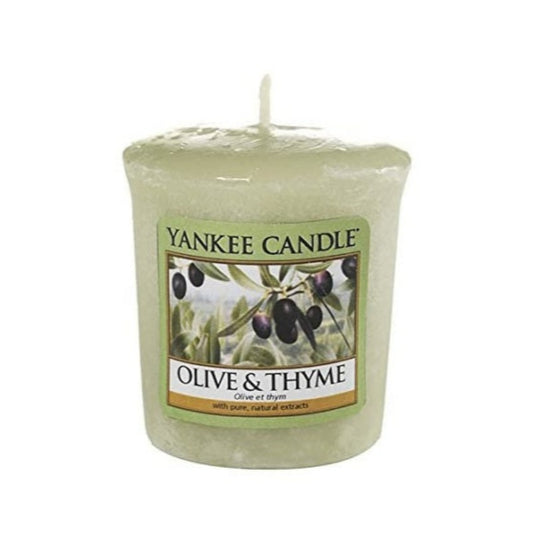 Yankee Scented Candle "Olive & Thyme" 49gm