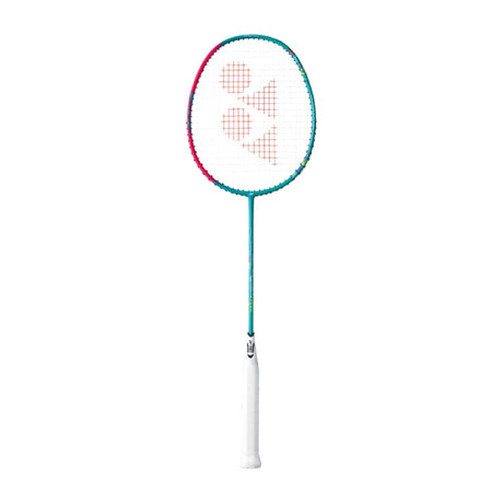 Yonex Astrox 02 Feel Badminton Racket (Turquoise)-Strung