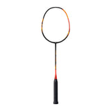 Yonex Astrox E13 Badminton Racket (Black Bright Red)-Strung