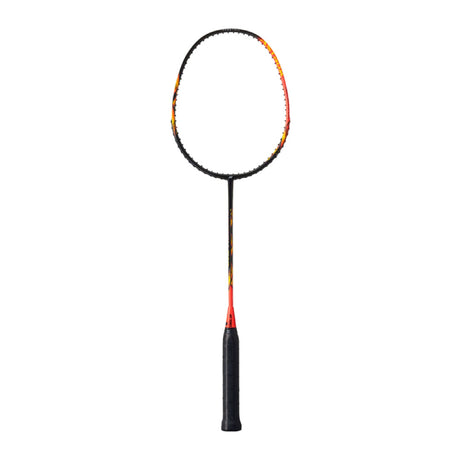 Yonex Astrox E13 Badminton Racket (Black Bright Red)-Strung