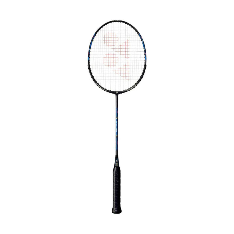 Yonex Carbonex Badminton Racket (Black Blue)-Strung