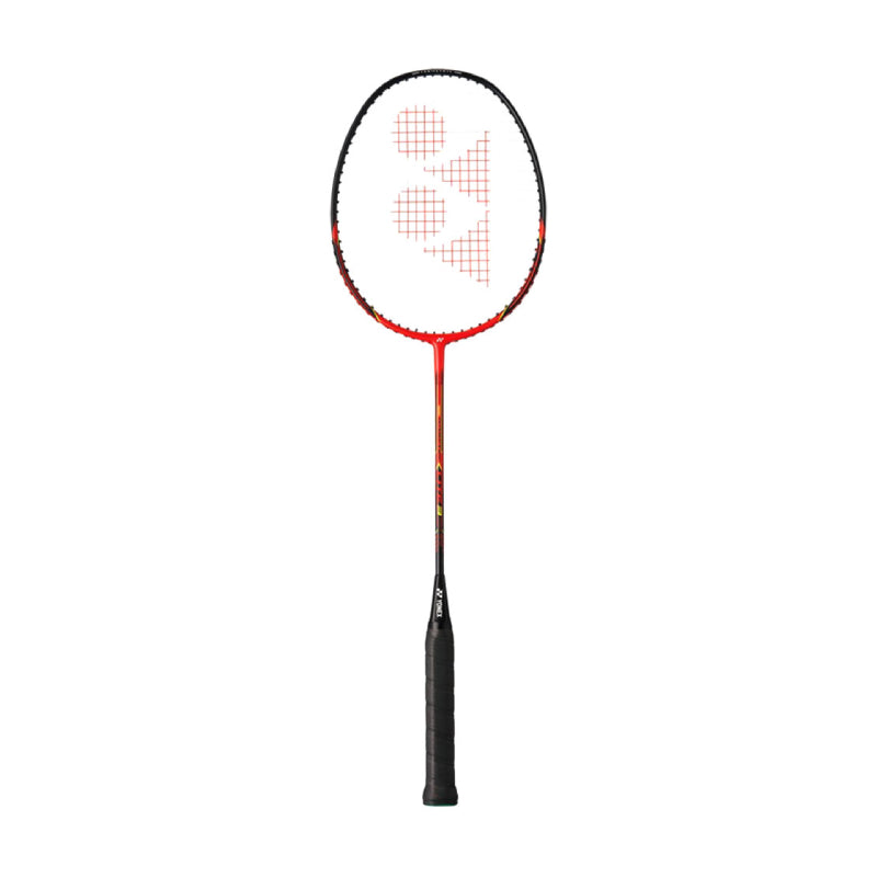 Yonex Isometric Lite 3 Badminton Racket (Red)-Strung